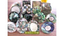 Abalone Shells Finger Rings Accessories Motif 